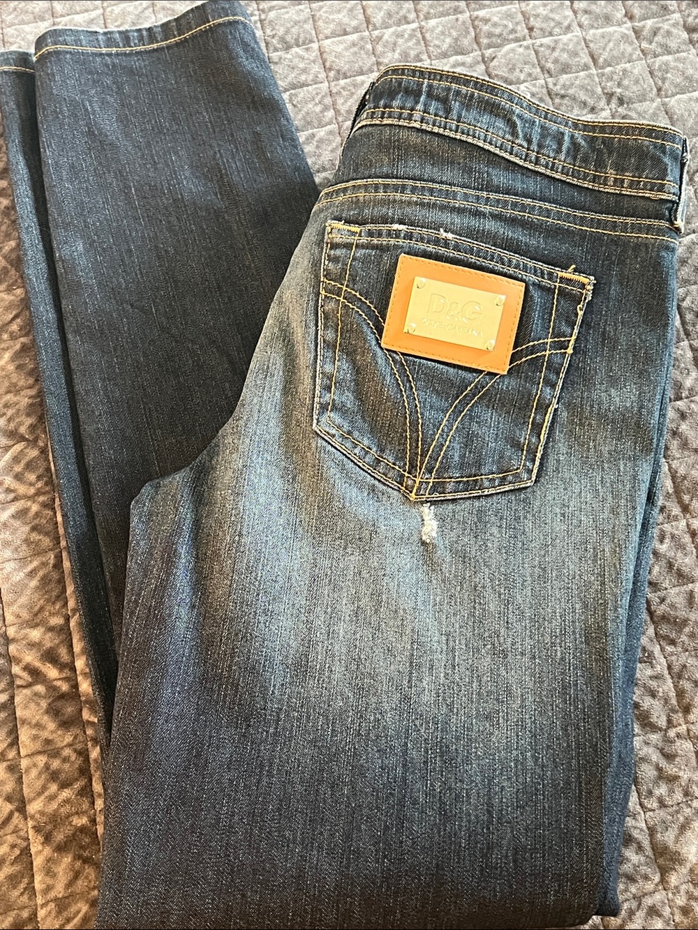 D&G Women’s Vintage Jeans - Size 31.